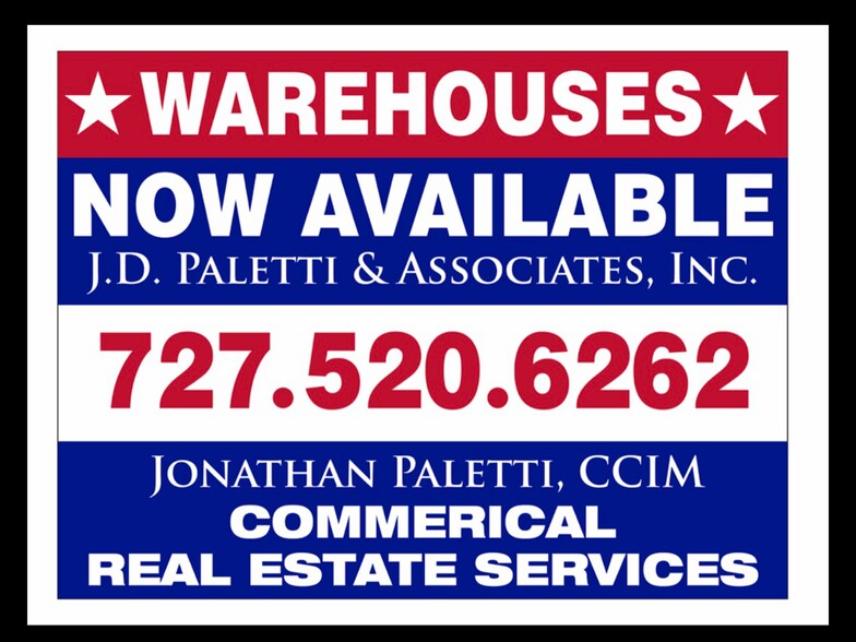 More Photos Of 3734 131st Ave N, Clearwater Warehouse For Lease