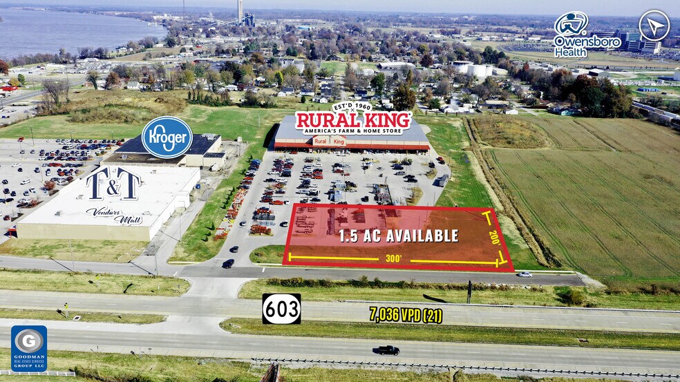 Primary Photo Of 801 Commerce Dr, Owensboro Land For Sale