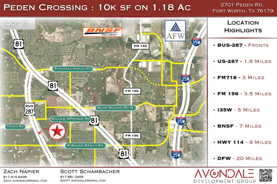 More Photos Of 11416 Bus Hwy 287 N, Fort Worth Warehouse For Sale