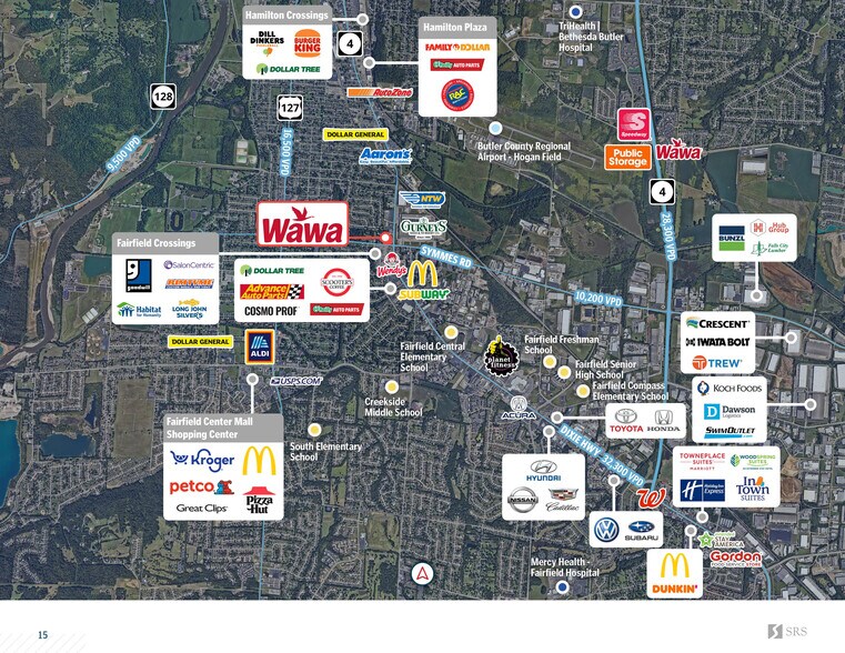 More Photos Of 4597 Dixie Hwy, Fairfield Convenience Store For Sale