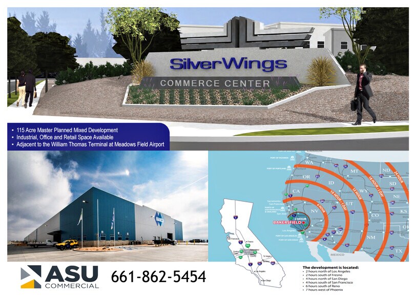 Primary Photo Of Merle Haggard Drive & Wings Way, Bakersfield Land For Sale