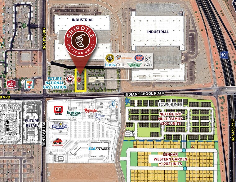More Photos Of 9820 W Indian School Rd, Phoenix General Retail For Sale