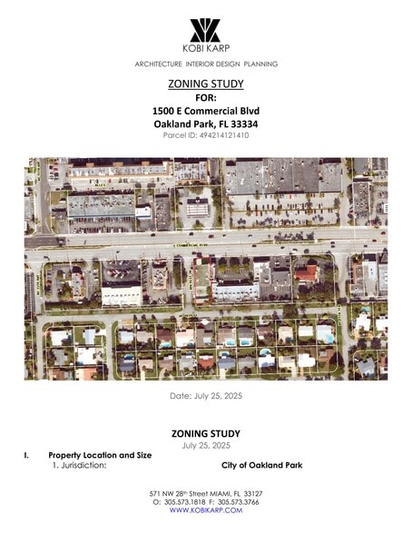 More Photos Of 1500 E Commercial Blvd, Fort Lauderdale Freestanding For Sale