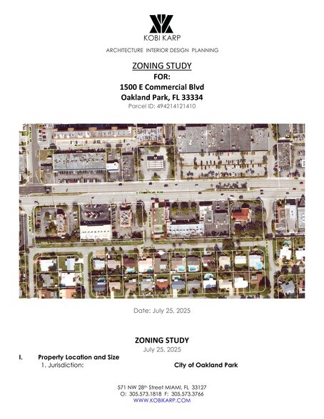 More Photos Of 1500 E Commercial Blvd, Fort Lauderdale Freestanding For Sale