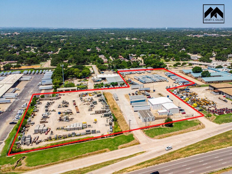 Primary Photo Of 1401 S Loop 12, Irving Warehouse For Lease