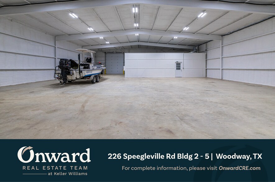 More Photos Of 226 Speegleville rd, Woodway Warehouse For Lease