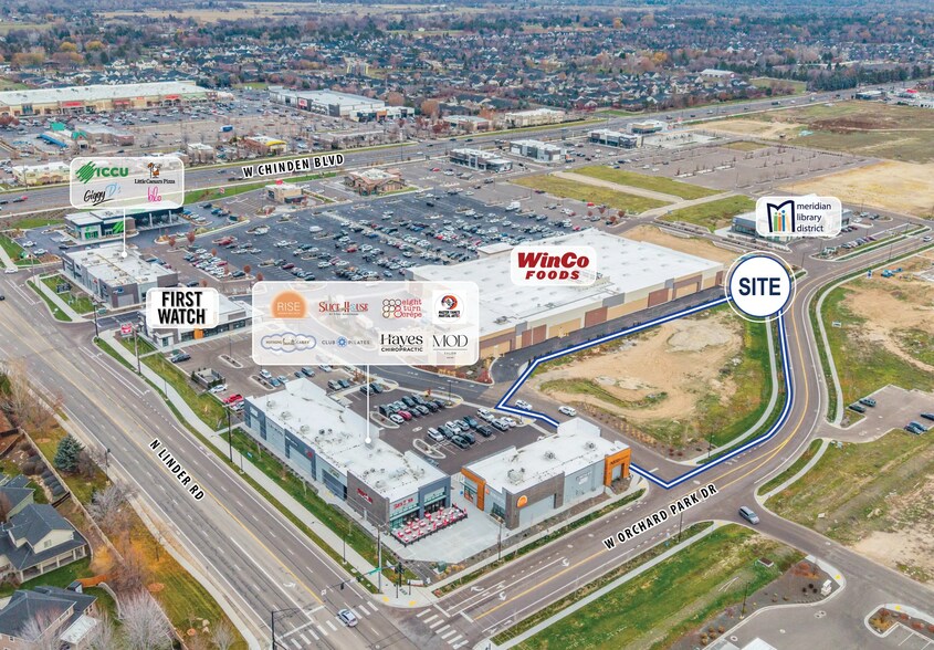 Primary Photo Of 1460 W Orchard Park Ave, Meridian Land For Sale