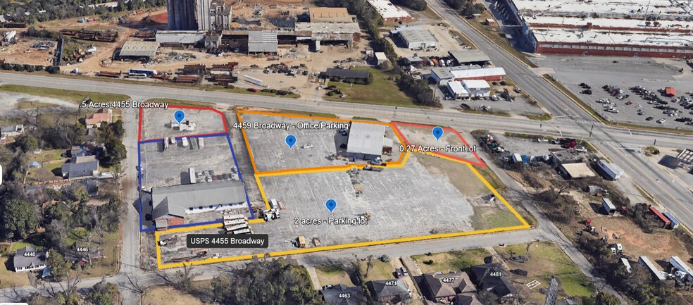 More Photos Of 4453 Broadway, Macon-Bibb Distribution For Lease