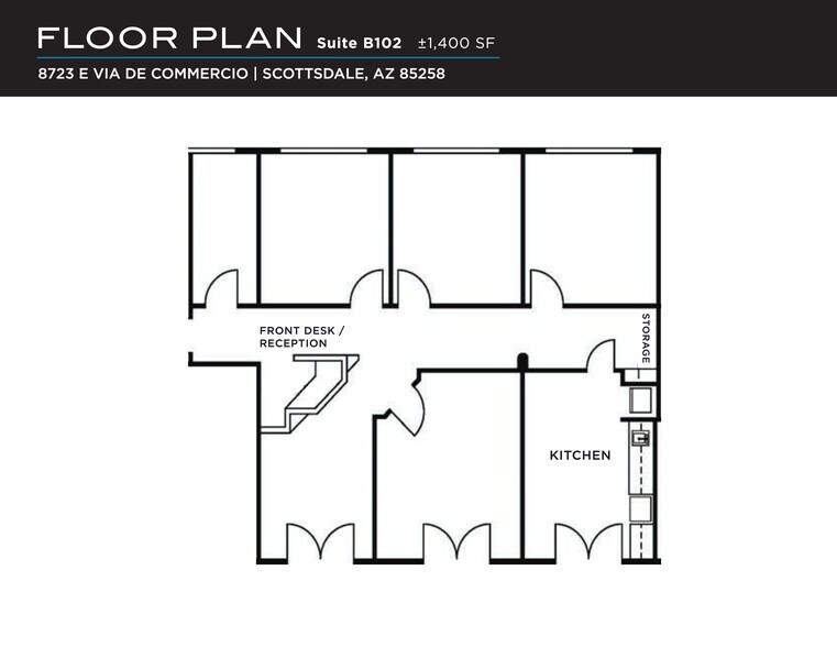More Photos Of 8723 E Via de Commercio, Scottsdale Office For Lease