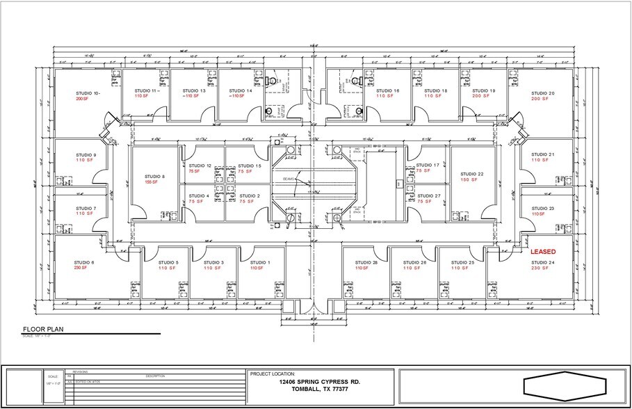 More Photos Of 12406 Spring Cypress Rd, Tomball General Retail For Lease
