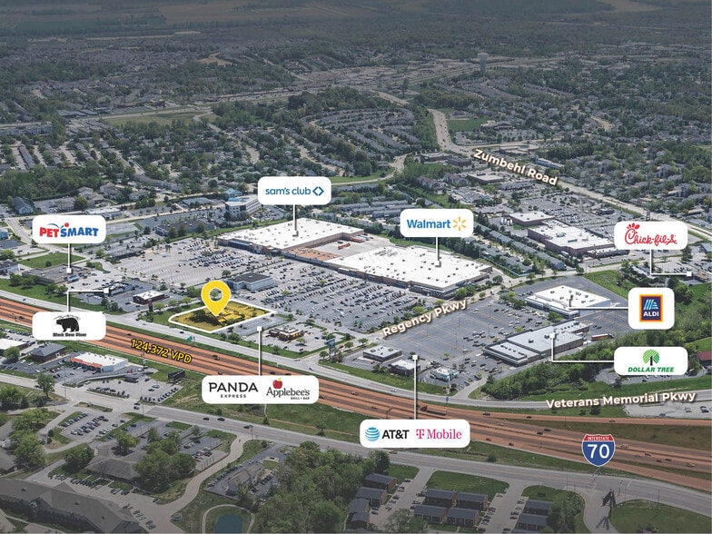 Primary Photo Of 2911 Veterans Memorial Pky, Saint Charles Land For Lease