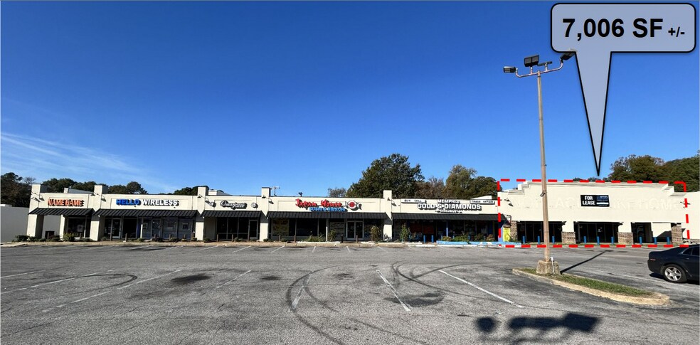 Primary Photo Of 4271-4273 Elvis Presley Blvd, Memphis Freestanding For Lease