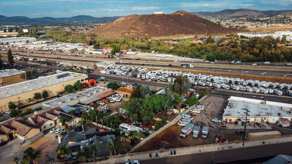 More Photos Of 11529 Woodside Ave, Santee Contractor Storage Yard For Lease