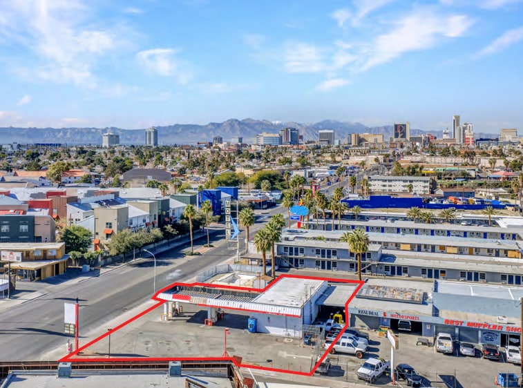 Primary Photo Of 2083 Fremont St, Las Vegas Convenience Store For Lease