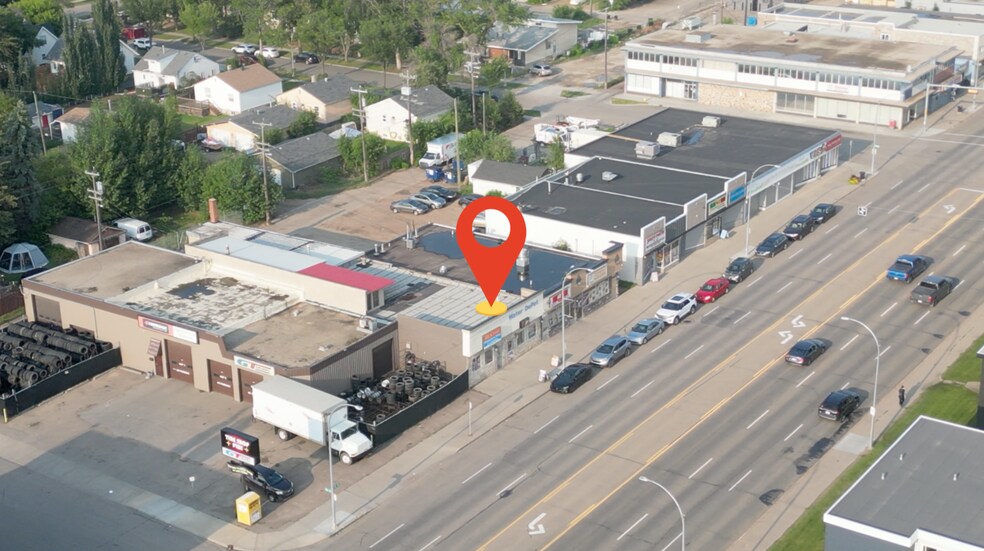 More Photos Of 12524 118th Ave NW, Edmonton Storefront For Sale