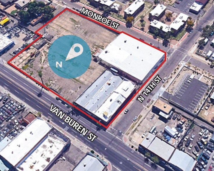 More Photos Of 1401 E Van Buren St, Phoenix Warehouse For Lease