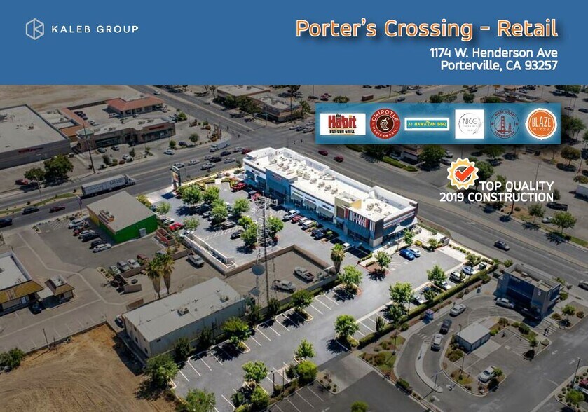 Primary Photo Of 1174 W Henderson Ave, Porterville Storefront For Sale