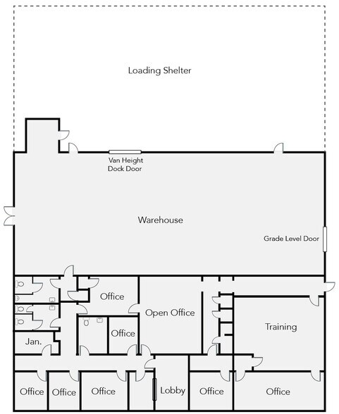 More Photos Of 401 Main St, Rich Square Warehouse For Sale