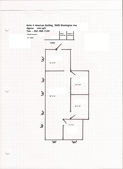More Photos Of 5605 Washington Ave, Racine Medical For Lease