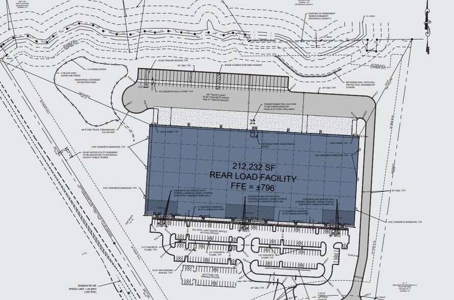More Photos Of 2020 E Park Dr NE, Conyers Distribution For Lease