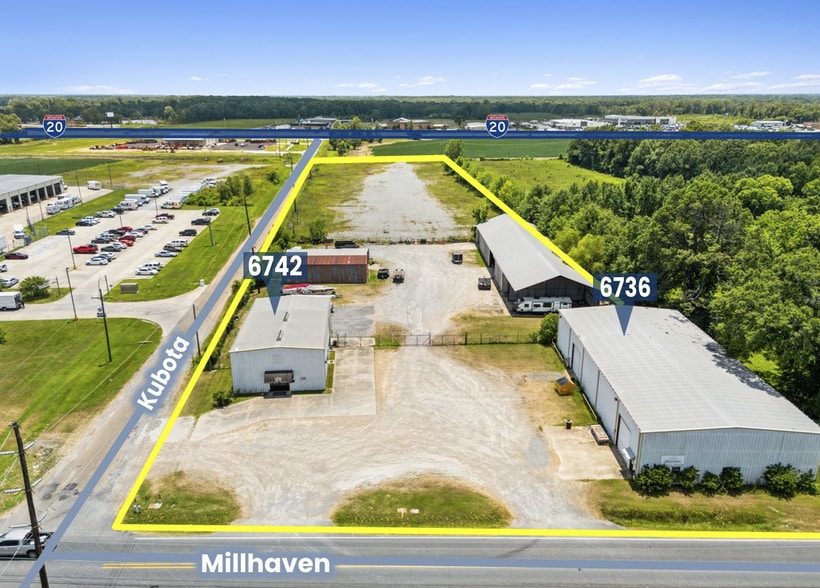 More Photos Of 6736 & 6742 Millhaven Rd, Monroe Warehouse For Sale