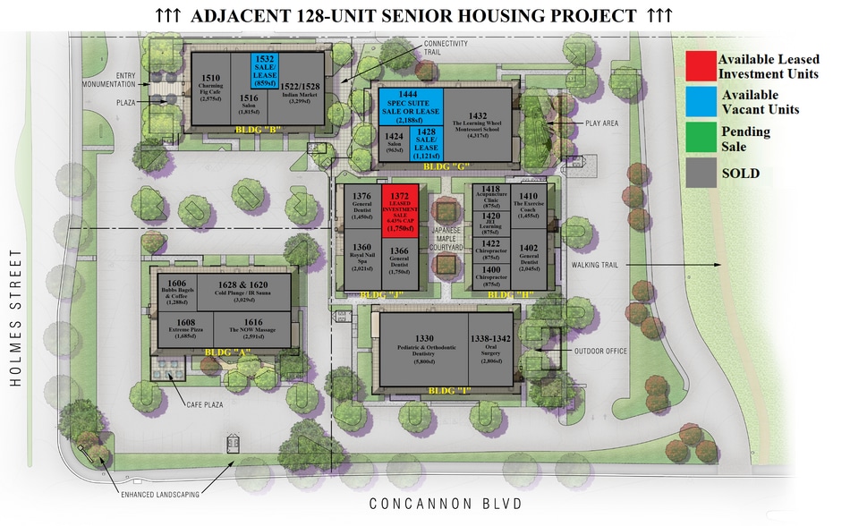 More Photos Of 1510-1568 Holmes St, Livermore Office For Sale