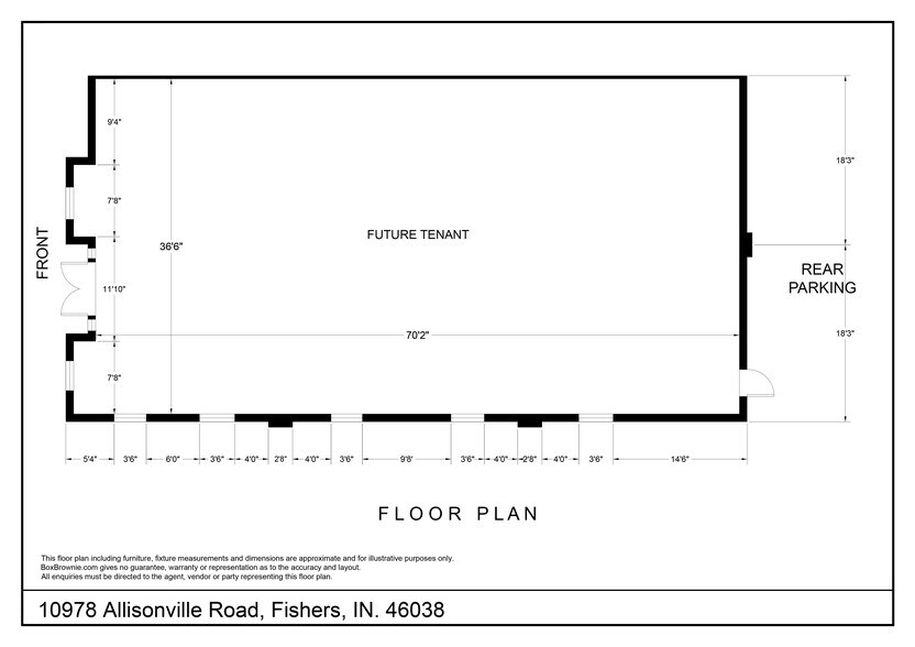 More Photos Of 10978 Allisonville Rd, Fishers Office For Lease