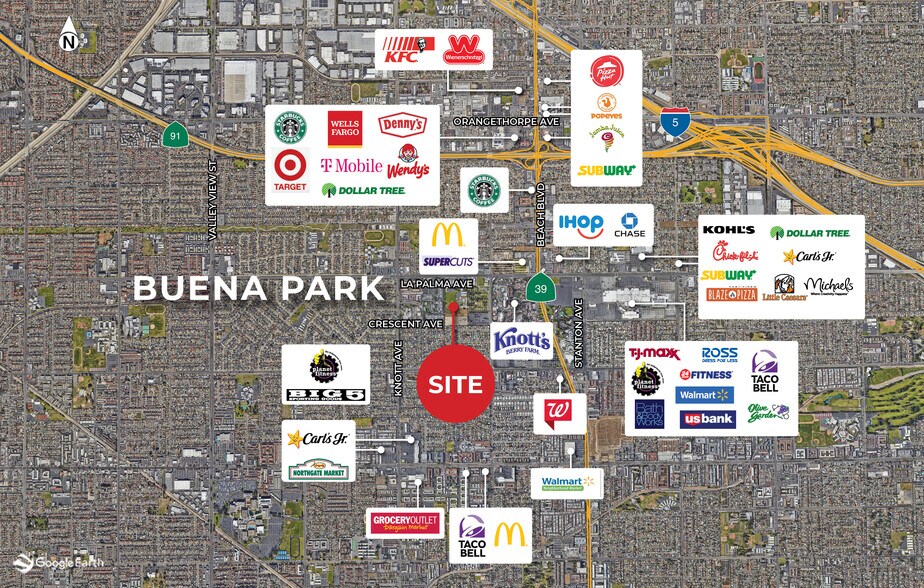 More Photos Of 7300 La Palma Ave, Buena Park Land For Lease