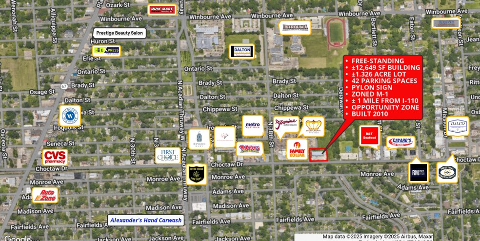 More Photos Of 3939 Choctaw Dr, Baton Rouge Freestanding For Lease