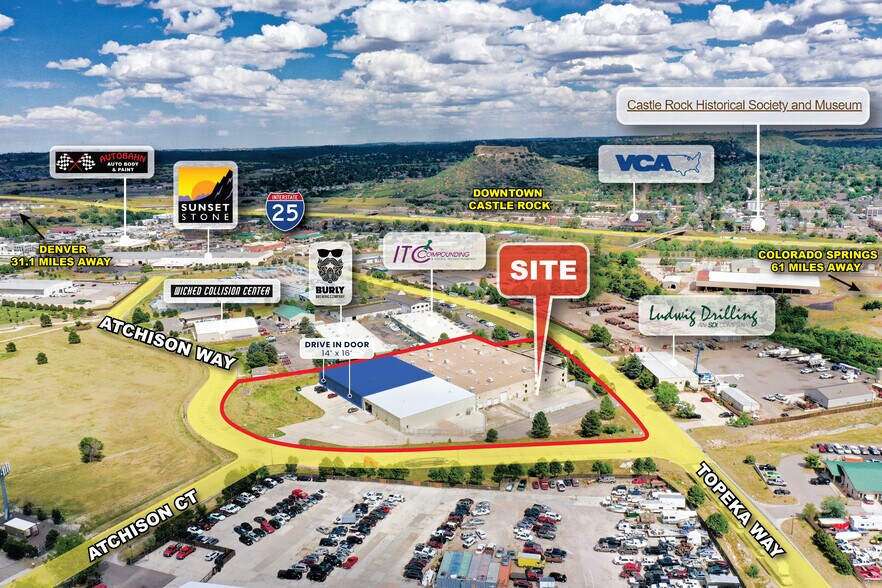 More Photos Of 701 Topeka Way, Castle Rock Manufacturing For Lease