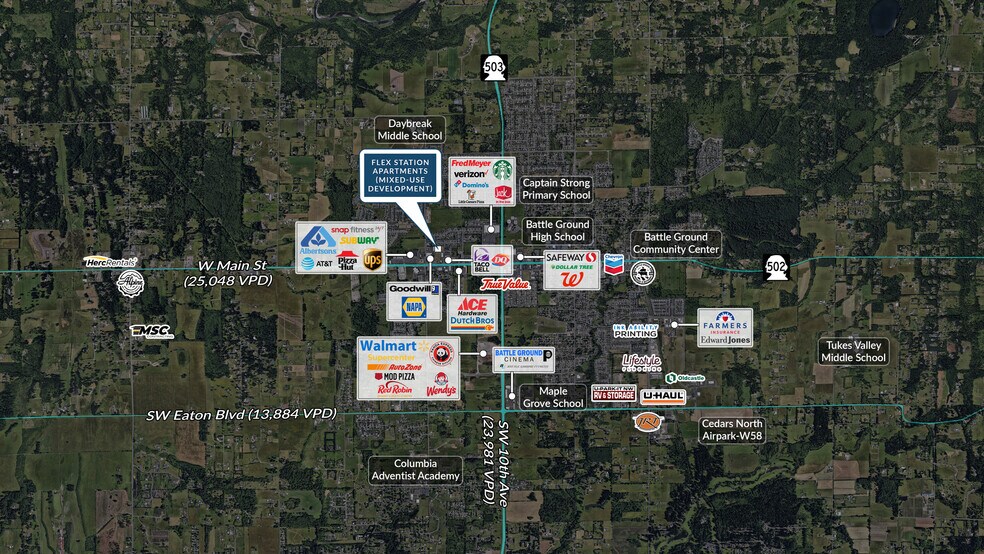 More Photos Of 1806 1st North West way, Battle Ground Apartments For Sale