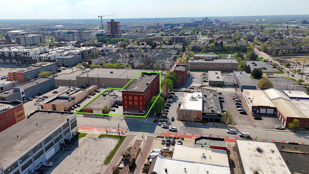 More Photos Of 640 N Capitol Ave, Indianapolis Warehouse For Sale