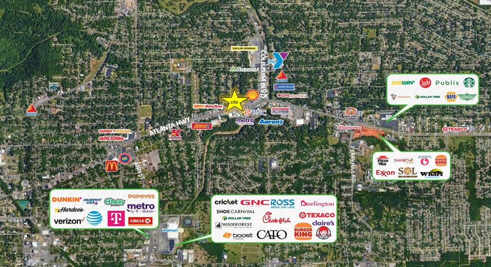 More Photos Of 3129 Atlanta Hwy, Montgomery Office For Sale