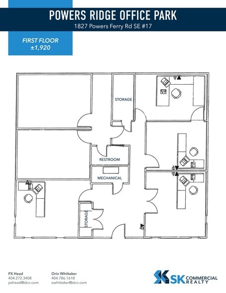 More Photos Of 1827 Powers Ferry Rd SE, Atlanta Office For Sale