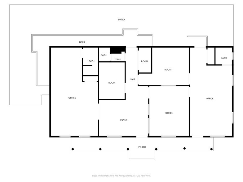 More Photos Of 723 Hardy St, Hattiesburg Office For Sale