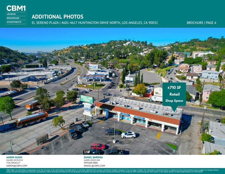 More Photos Of 4601-4617 Huntington Dr N, Los Angeles Storefront For Lease