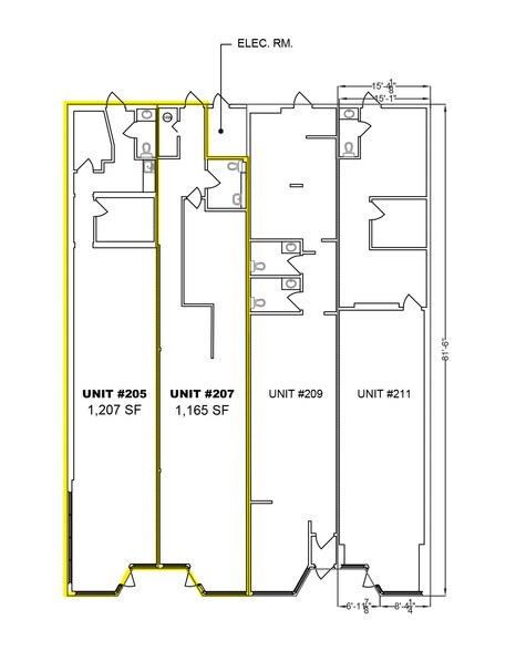 More Photos Of 205-211 10th St NW, Calgary Storefront For Lease