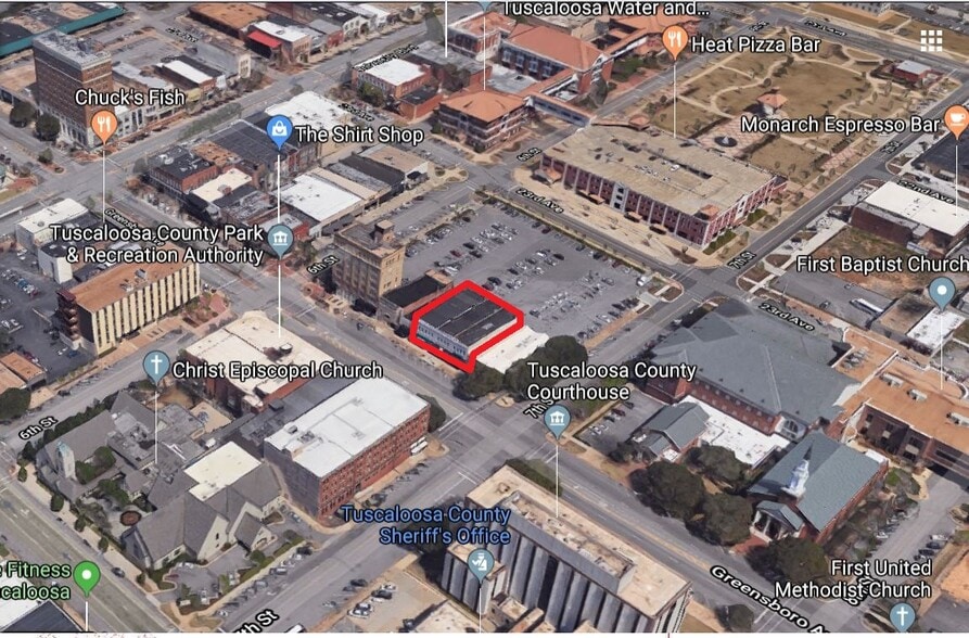 More Photos Of 617 Greensboro Ave, Tuscaloosa Storefront For Sale