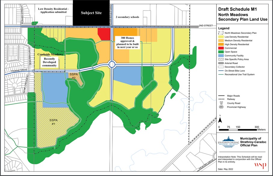 More Photos Of 301 Second st, Strathroy Land For Lease