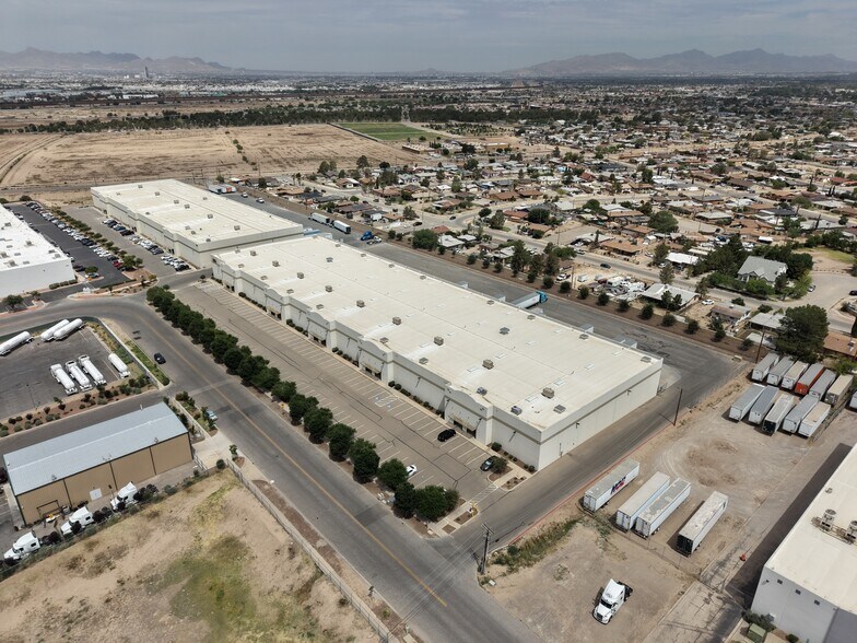 Primary Photo Of 445 Pan American Dr, El Paso Warehouse For Lease
