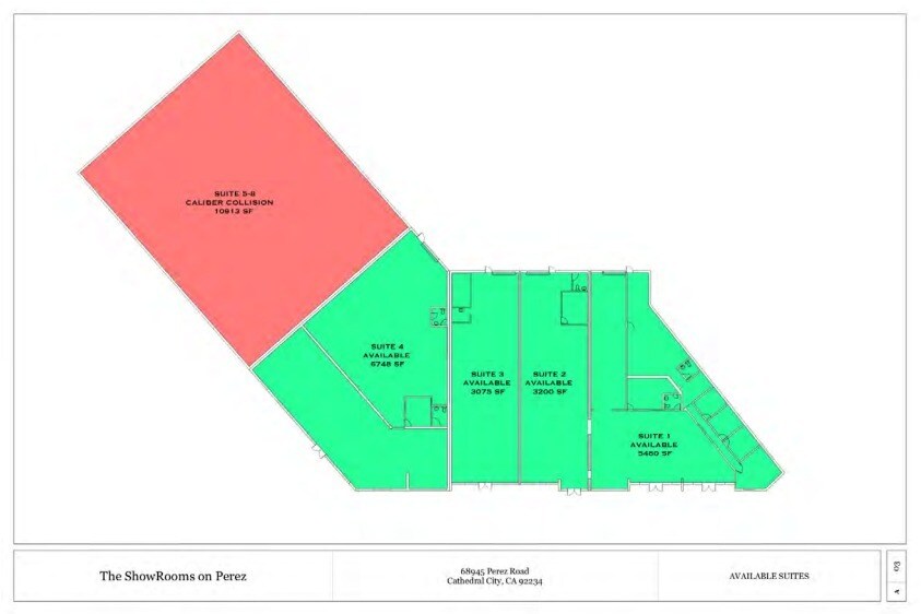 More Photos Of 68945 Perez Rd, Cathedral City Showroom For Lease