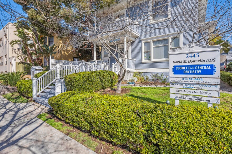 More Photos Of 2445-2447 2nd Ave, San Diego Office For Sale