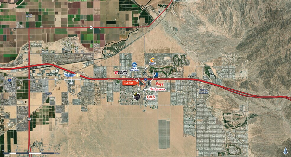 More Photos Of 11274 S Fortuna Rd, Yuma Unknown For Lease