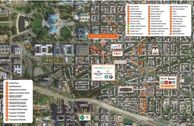 More Photos Of 308-312 Pennsylvania Ave SE, Washington Office For Sale