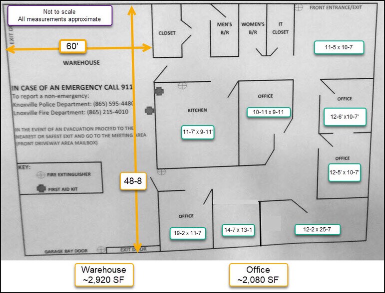 More Photos Of 6217 Enterprise Dr, Knoxville Light Distribution For Lease
