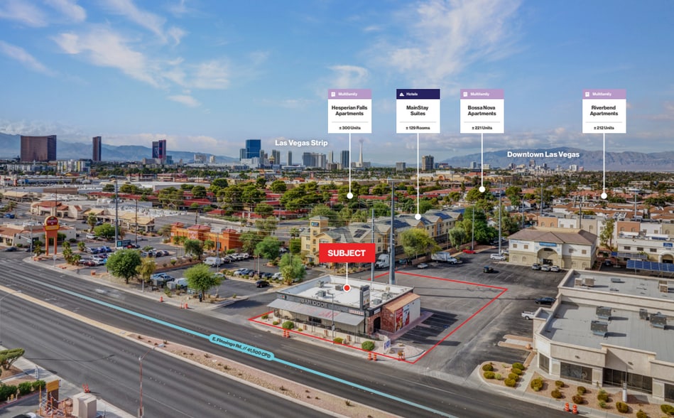 More Photos Of 1590 E Flamingo Rd, Las Vegas Restaurant For Sale