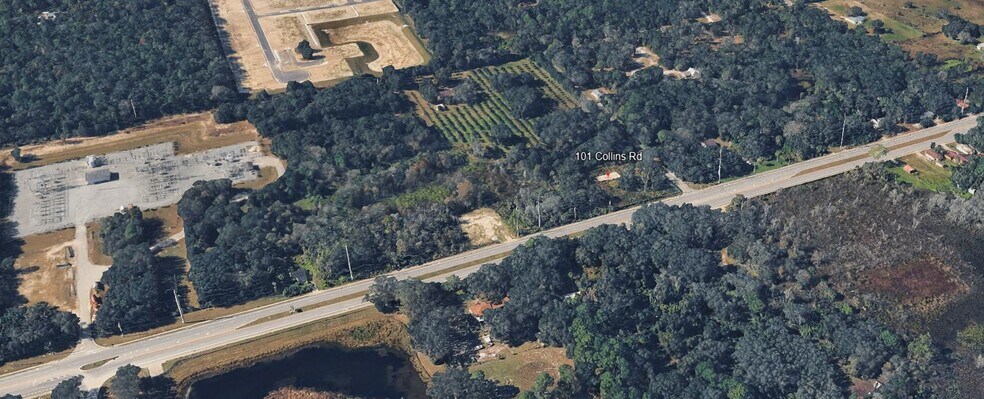 Primary Photo Of 101 Collins Rd, Osteen Land For Sale