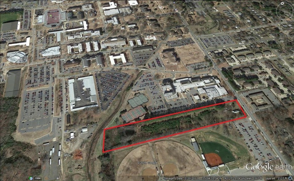 More Photos Of 405 S Donaghey Ave, Conway Land For Sale