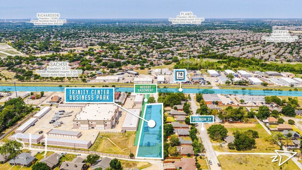 More Photos Of 6406 Highway 78, Sachse Flex For Sale