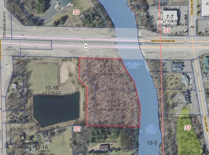 Primary Photo Of 2935 S Wisconsin Ave, Rice Lake Land For Sale